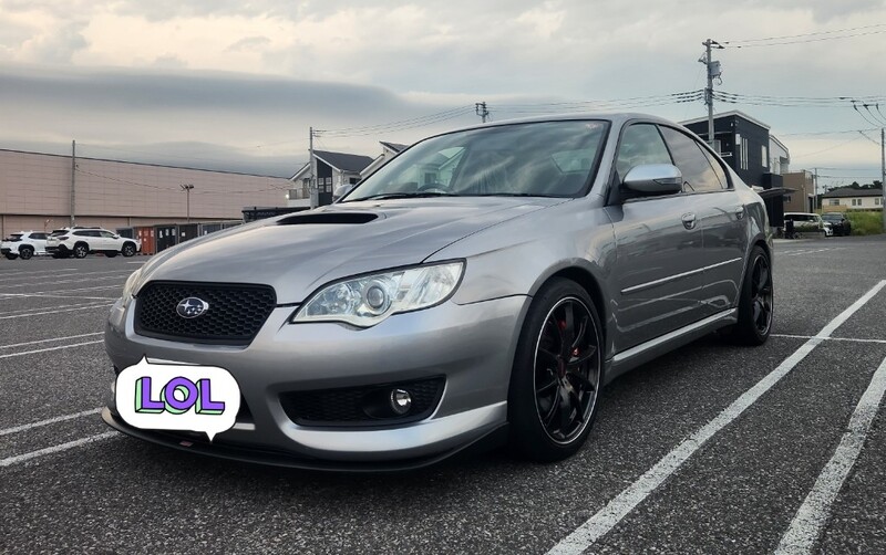 スバル レガシィB4 2.0GT_spec.B(MT_2.0)