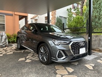 アウディ Q3 スポーツバック Q3 スポーツバック 35 TFSI Sライン_RHD(AT_1.5)