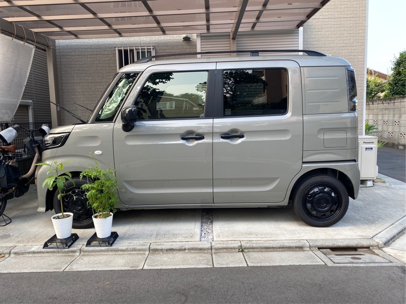 スズキ スペーシアベース XF(CVT_0.66)