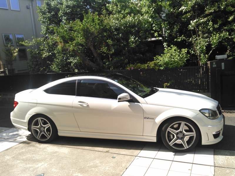 AMG Cクラス クーペ C63 AMG クーペ_LHD(AT_6.2)