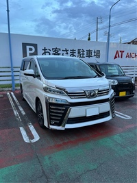 トヨタ ヴェルファイア ZG_7人乗り(ECT_3.5)