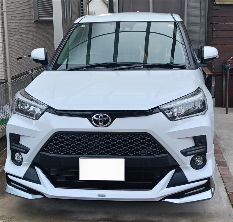 トヨタ ライズ Z(CVT_1.0)