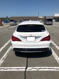 メルセデス・ベンツ CLAクラス シューティングブレーク CLA180 シューティングブレーク  AMG スタイル_RHD(DCT_1.6)