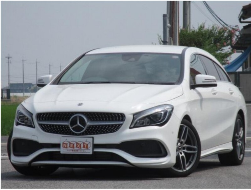 メルセデス・ベンツ CLAクラス シューティングブレーク CLA180 シューティングブレーク  AMG スタイル_RHD(DCT_1.6)