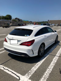 メルセデス・ベンツ CLAクラス シューティングブレーク CLA180 シューティングブレーク  AMG スタイル_RHD(DCT_1.6)