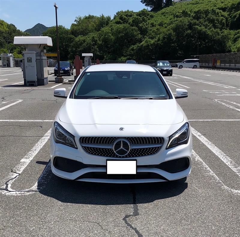 メルセデス・ベンツ CLAクラス シューティングブレーク CLA180 シューティングブレーク  AMG スタイル_RHD(DCT_1.6)