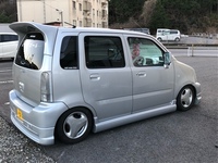 スズキ ワゴンR N-1(5ドア_コラムAT)