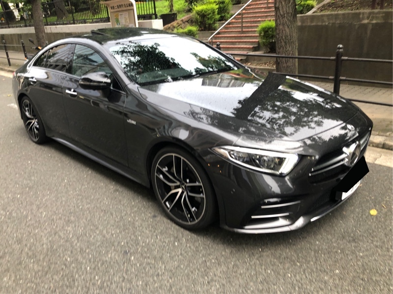 メルセデスAMG CLSクラス メルセデスAMG CLS53 4マチック＋(ISG搭載モデル)_RHD_4WD(AT_3.0)