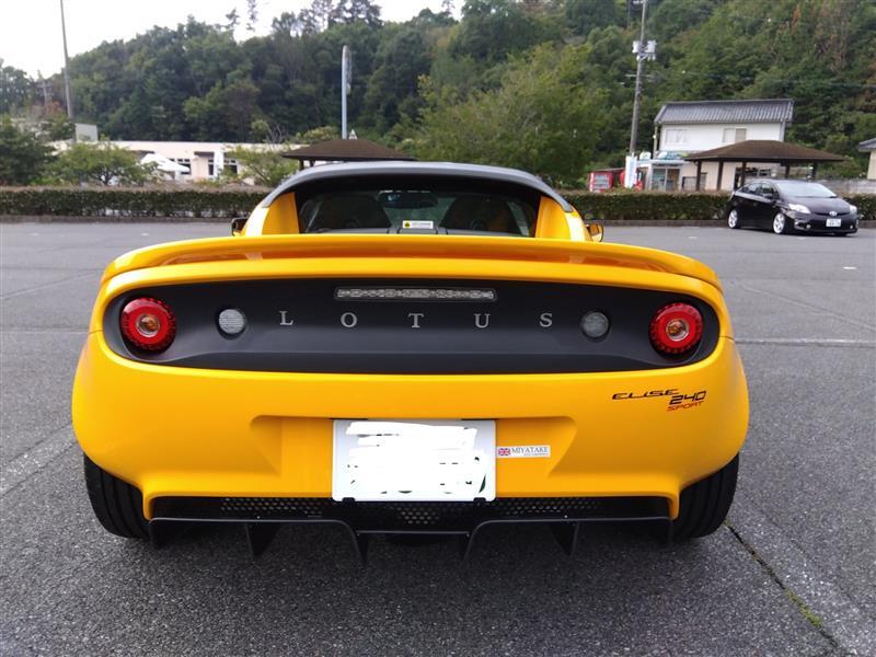 ロータス エリーゼ エリーゼ スポーツ 240 ファイナルエディション_RHD(MT_1.8)