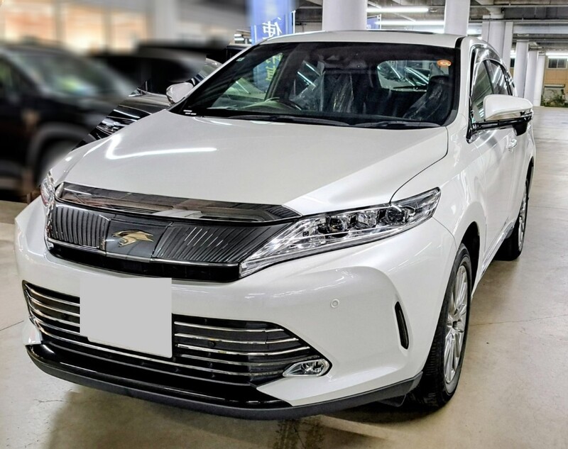 トヨタ ハリアー プレミアム“スタイル ノアール”(CVT_2.0)