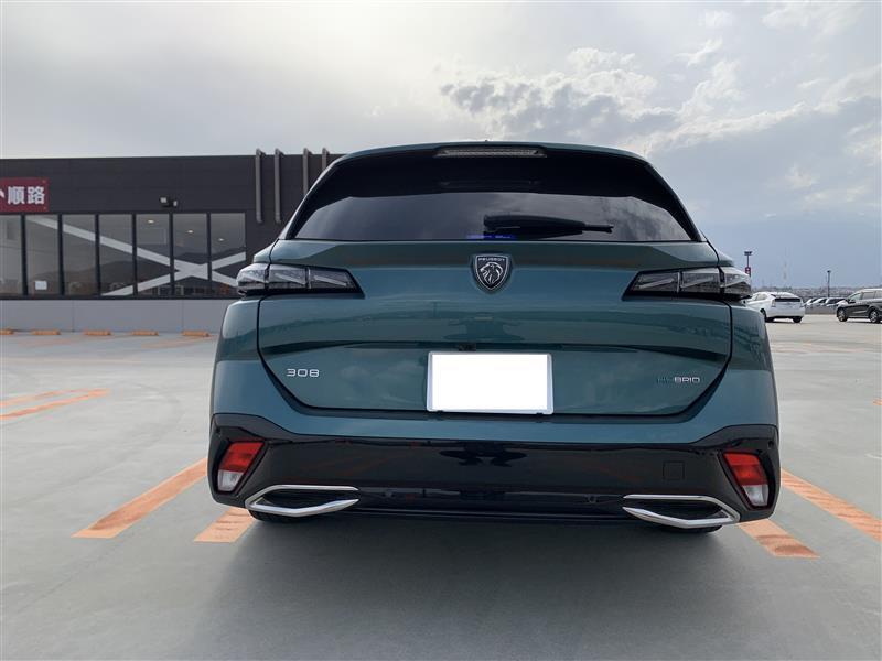 プジョー 308SW PHEV SW GT ハイブリッド_RHD(e-EAT_1.6)