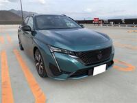 プジョー 308SW PHEV SW GT ハイブリッド_RHD(e-EAT_1.6)