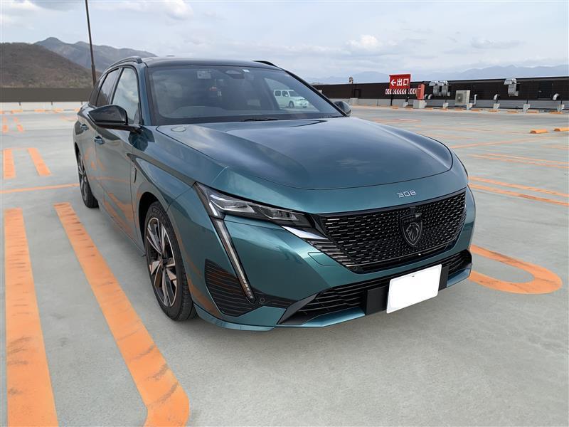 プジョー 308SW PHEV SW GT ハイブリッド_RHD(e-EAT_1.6)