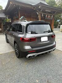 メルセデスAMG GLBクラス GLB35 4マチック(BSG搭載モデル)_RHD_4WD(AT_2.0)【MP202402】