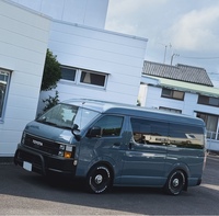 トヨタ ハイエースバン スーパーGL“ダークプライムII”ロング・ワイドボディ・ミドルルーフ・標準フロア_5人乗り_5ドア(AT_2.8_ディーゼル)