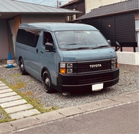 トヨタ ハイエースバン スーパーGL“ダークプライムII”ロング・ワイドボディ・ミドルルーフ・標準フロア_5人乗り_5ドア(AT_2.8_ディーゼル)