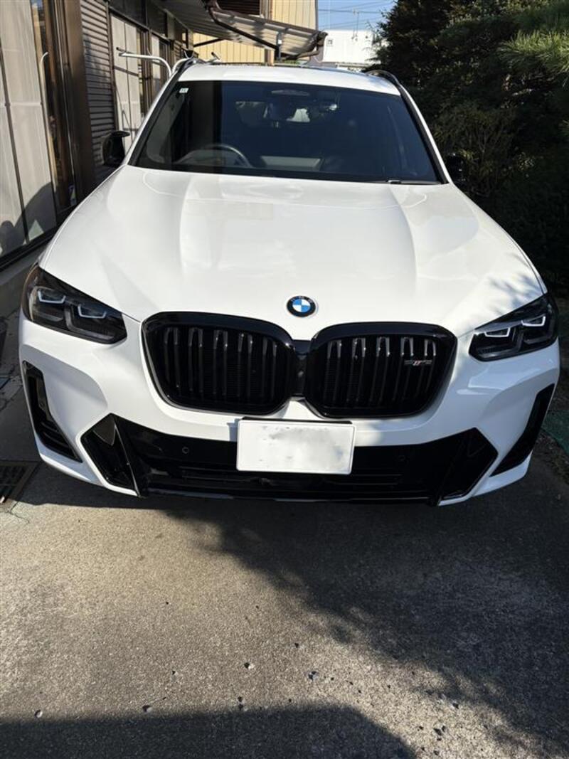 BMW X3 M40i_RHD_4WD(AT_3.0)