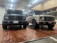 メルセデス・ベンツ Gクラス G450d(ISG)_LHD_4WD(AT_3.0)【MP202501】