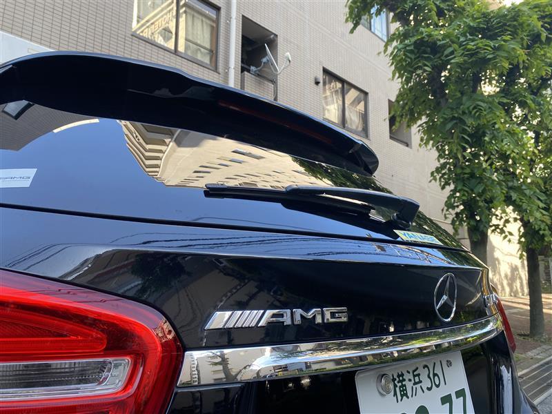 AMG GLAクラス メルセデスAMG GLA45 4マチック_RHD_4WD(AT_2.0)