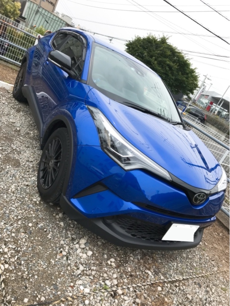 トヨタ C-HR S-T LEDパッケージ(CVT_1.2)