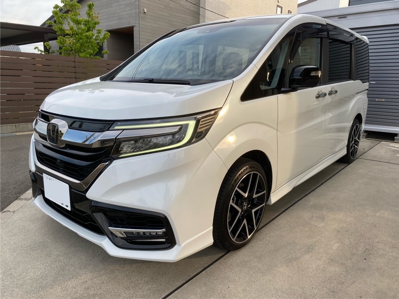 ホンダ ステップワゴンハイブリッド e:HEV モデューロX ホンダセンシング(CVT_2.0)