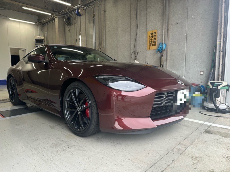 日産 フェアレディZ フェアレディZ バージョンST(M-ATx_3.0)