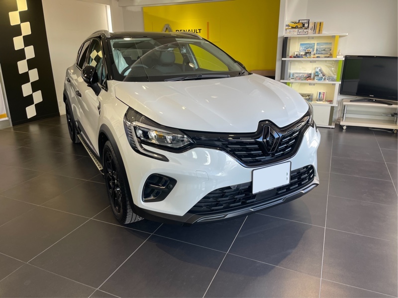 ルノー キャプチャー Eテック フルハイブリッド レザーパック_RHD(AT_1.6)
