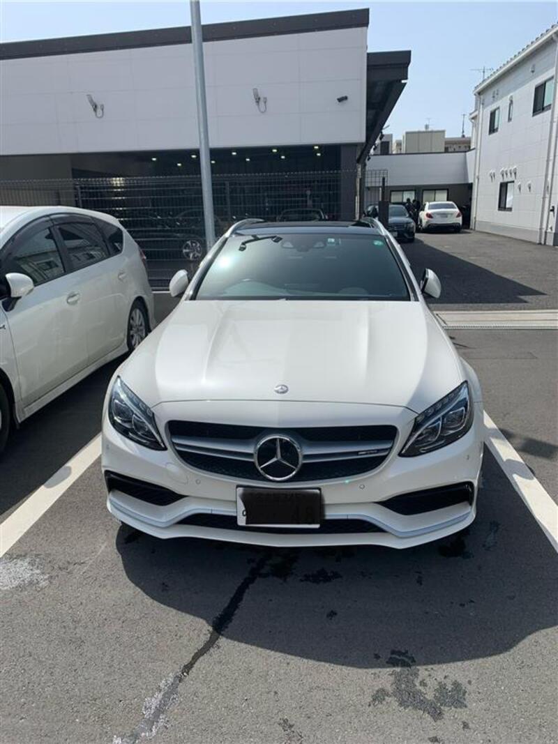メルセデスAMG Cクラス ステーションワゴン メルセデスAMG C63 ステーションワゴン_RHD(AT_4.0)