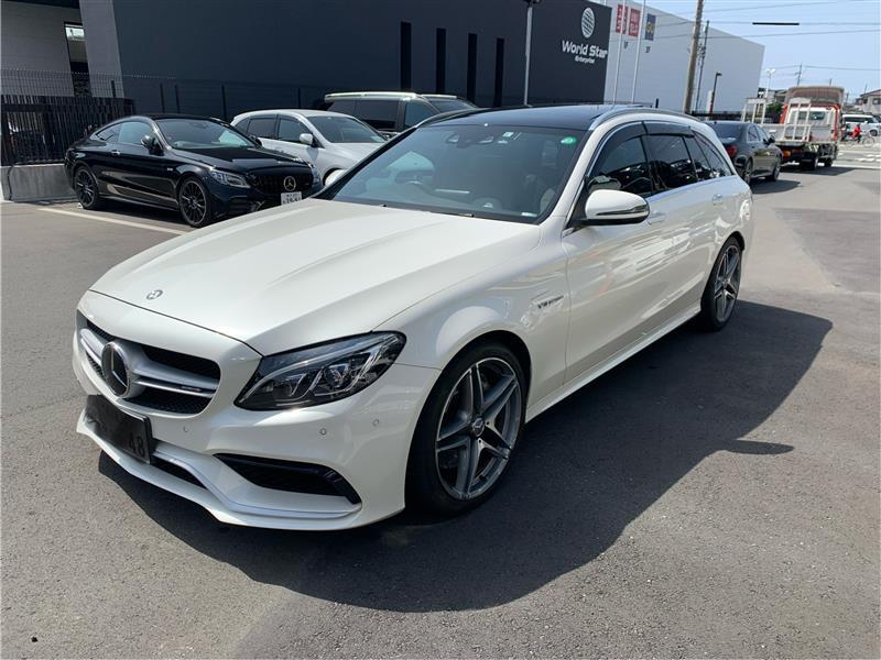 メルセデスAMG Cクラス ステーションワゴン メルセデスAMG C63 ステーションワゴン_RHD(AT_4.0)