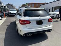 メルセデスAMG Cクラス ステーションワゴン メルセデスAMG C63 ステーションワゴン_RHD(AT_4.0)