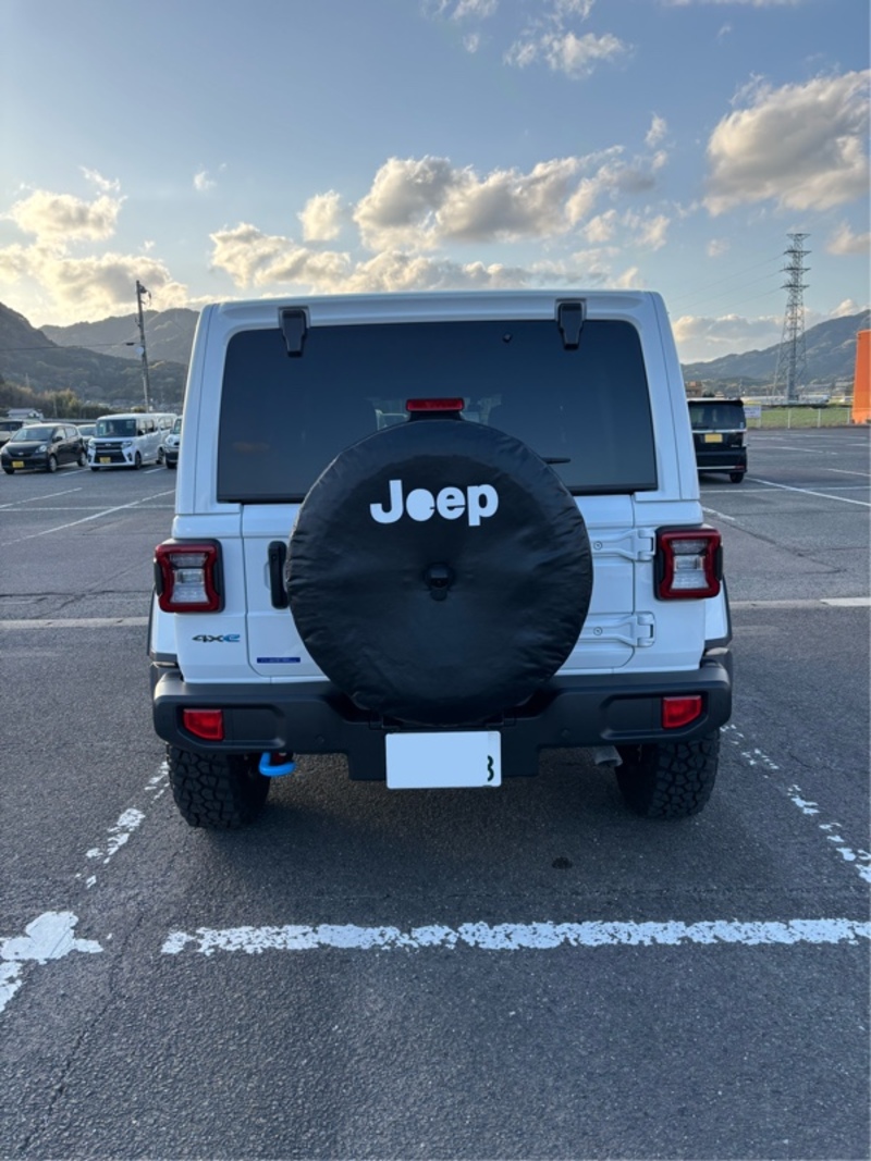 ジープ ラングラー プラグインハイブリッド アンリミテッド ルビコン 4xe_LHD_4WD(AT_2.0)