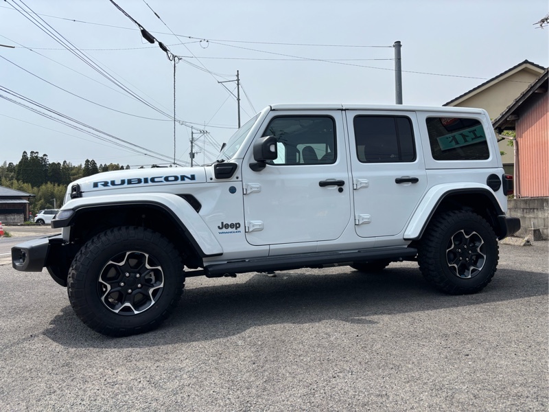 ジープ ラングラー プラグインハイブリッド アンリミテッド ルビコン 4xe_LHD_4WD(AT_2.0)