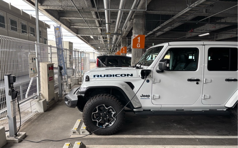 ジープ ラングラー プラグインハイブリッド アンリミテッド ルビコン 4xe_LHD_4WD(AT_2.0)