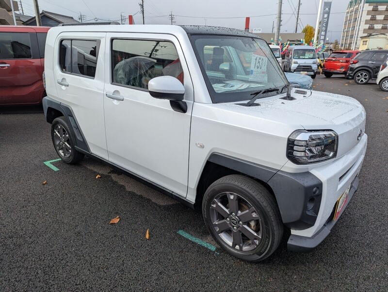 ダイハツ タフト Gターボ eco IDLE非装着車_4WD(CVT_0.66)