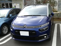 シトロエン グランドC4ピカソ ブルーHdi ワイルドブルー_RHD(AT_2.0)