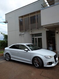 アウディ RS3 （セダン） RS3 セダン_RHD_4WD(AT_2.5)
