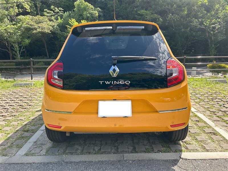 ルノー トゥインゴ インテンス MT_RHD(MT_1.0)