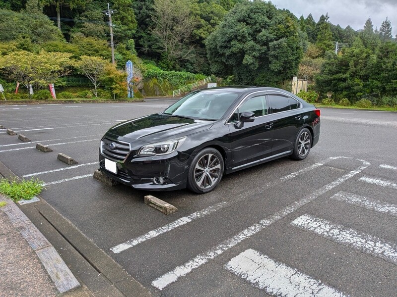 スバル レガシィB4 レガシィ B4 リミテッド_AWD(CVT_2.5)