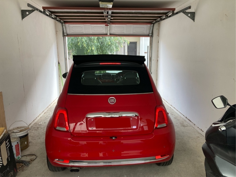 フィアット 500C （カブリオレ） 500C ツインエア ラウンジ_RHD(ATモード付シーケンシャル_0.9)