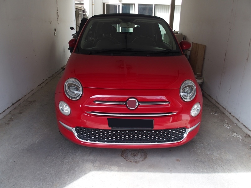 フィアット 500C （カブリオレ） 500C ツインエア ラウンジ_RHD(ATモード付シーケンシャル_0.9)