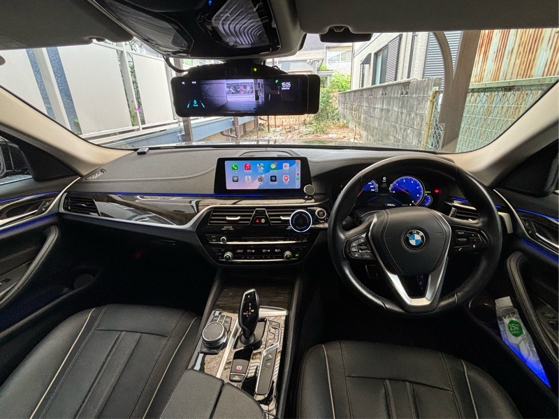 BMW 5シリーズ セダン 523d ラグジュアリー_RHD(AT_2.0)