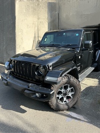 ジープ ラングラー アンリミテッド サハラ_RHD_4WD(AT_2.0)