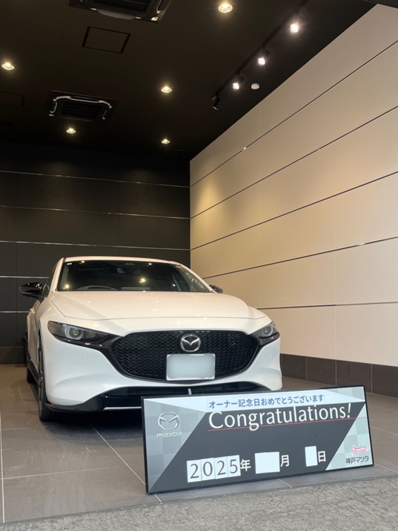 マツダ MAZDA3 ファストバック XD ツーリング(EC-AT_1.8)