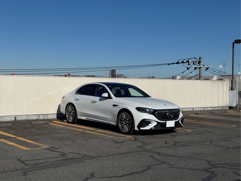 メルセデスAMG Eクラス セダン E53 ハイブリッド 4マチック＋(PHEV)_LHD_(AT_3.0)【MP202501】