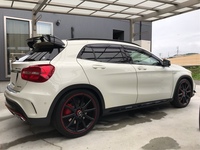 メルセデスAMG GLAクラス メルセデスAMG GLA45 4マチック_RHD_4WD(AT_2.0)