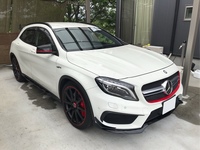 メルセデスAMG GLAクラス メルセデスAMG GLA45 4マチック_RHD_4WD(AT_2.0)