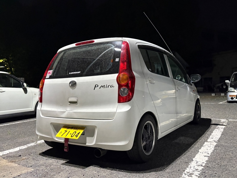 ダイハツ ミラ L(MT_0.66)