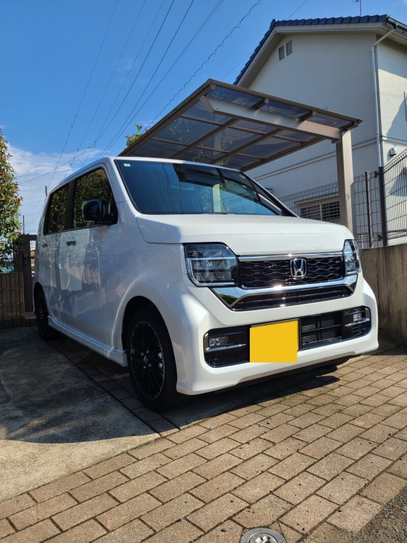 ホンダ N-WGNカスタム L・ターボ(CVT_0.66)
