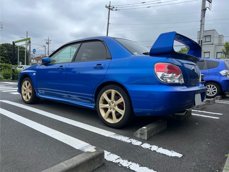 スバル インプレッサ WRX_4WD(MT_2.0)