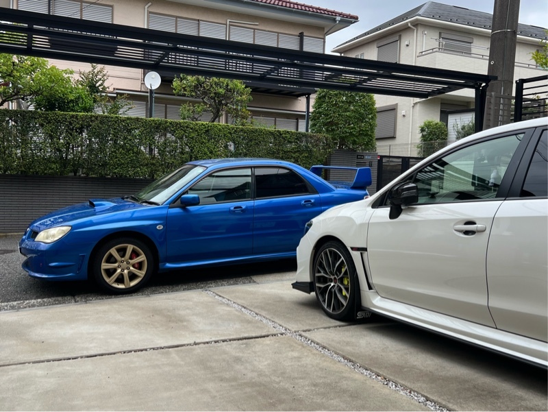 スバル インプレッサ WRX_4WD(MT_2.0)